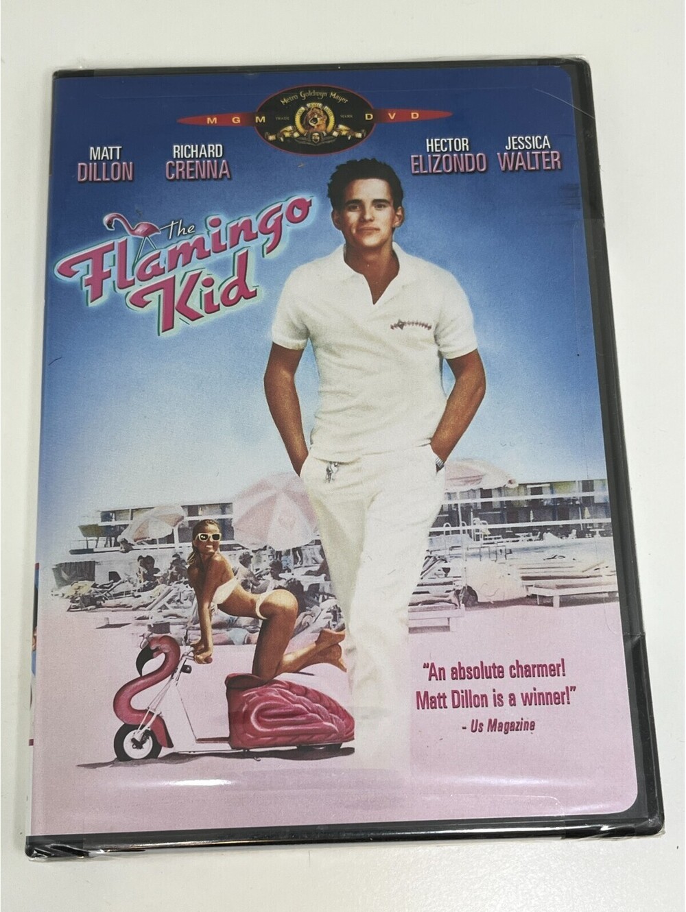 The Flamingo Kid - Matt Dillon - DVD - Brand New Sealed